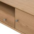 Jenson Oak Media Unit - 170cm