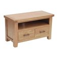 Hampshire Oak TV Unit - 95cm