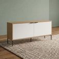 Helga TV Unit - 2 Drawer - Oiled Oak - Variation Available