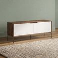 Helga TV Unit - 2 Drawer - Oiled Walnut - Variation Available