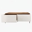 Helga TV Unit - 2 Drawer - Oiled Walnut - Variation Available