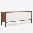 Helga TV Unit - 2 Drawer - Oiled Walnut - Variation Available