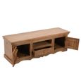 Artwork Carved TV Unit - 140cm - Mango Wood