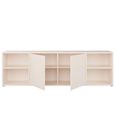 Alice Springs TV Cabinet - 2 Door - 218.9cm - Sand
