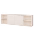 Alice Springs TV Cabinet - 2 Door - 218.9cm - Sand