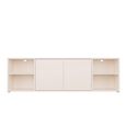 Alice Springs TV Cabinet - 2 Door - 218.9cm - Sand