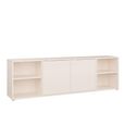 Alice Springs TV Cabinet - 2 Door - 218.9cm - Sand