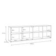 Alice Springs TV Cabinet - 2 Door - 218.9cm - Sand