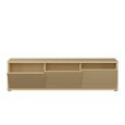 Alice Springs TV Cabinet - 3 Door - 154.2cm - Butter Yellow