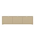 Alice Springs TV Cabinet - 3 Door - 154.2cm - Butter Yellow