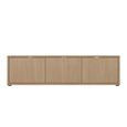 Alice Springs TV Cabinet - 3 Door - 154.2cm - Elegancia Oak