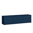Alice Springs TV Cabinet - 3 Door - 154.2cm - Night Blue