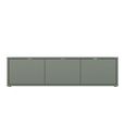 Alice Springs TV Cabinet - 3 Door - 154.2cm - Sage Green