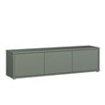 Alice Springs TV Cabinet - 3 Door - 154.2cm - Sage Green