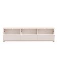 Alice Springs TV Cabinet - 3 Door - 154.2cm - Sand