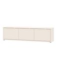 Alice Springs TV Cabinet - 3 Door - 154.2cm - Sand