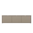 Alice Springs TV Cabinet - 3 Door - 154.2cm - Taupe