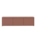 Alice Springs TV Cabinet - 3 Door - 154.2cm - Terracotta