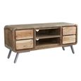 Aspen TV Unit - 140cm - Industrial - Reclaimed Wood