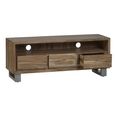 Baltic TV Unit - 140cm - Live Edge - Solid Acacia Wood