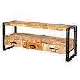 Cosmo TV Unit - 150cm - Industrial Style - Wooden and Metal