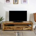 Surrey TV Unit - 150cm - Solid Mango Wood