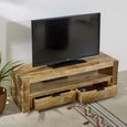 Surrey TV Unit - 130cm - Solid Mango Wood