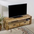 Surrey TV Unit - 130cm - Solid Mango Wood