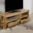 Surrey TV Unit - 130cm - Solid Mango Wood