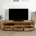 Surrey TV Unit - 150cm - Solid Mango Wood