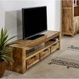 Surrey TV Unit - 150cm - Solid Mango Wood