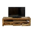 Surrey TV Unit - 150cm - Solid Mango Wood