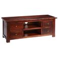 Jaipur TV Unit - 130cm - Solid Mango Wood