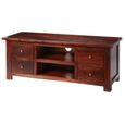 Jaipur TV Unit - 130cm - Solid Mango Wood