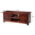 Jaipur TV Unit - 130cm - Solid Mango Wood