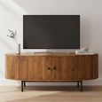 Panama Acacia Wood TV Unit - 130cm