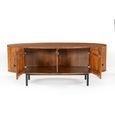Panama Acacia Wood TV Unit - 130cm