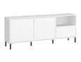 Avenale TV Cabinet - 2 Door - 1 Drawer - 157.8cm - Alpine White High Gloss