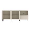 Avenale TV Cabinet - 2 Door - 1 Drawer - 157.8cm - Cashmere