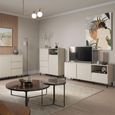 Avenale TV Cabinet - 2 Door - 1 Drawer - 157.8cm - Cashmere