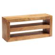 Dakota TV Unit - 107cm - Light Mango Wood