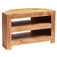 Dakota TV Unit - Corner - 100cm - Light Mango Wood