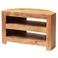 Dakota TV Unit - Corner - 100cm - Light Mango Wood