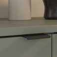 Ganymede TV Unit - 2 Door - 1 Drawer - 129.8cm - Sage Green