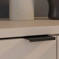 Ganymede TV Unit - 2 Door - 1 Drawer - 129.8cm - Sand