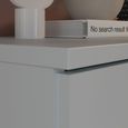Ganymede TV Unit - 2 Door - 2 Drawer - 129.8cm - Light Grey