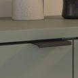 Ganymede TV Unit - 2 Door - 2 Drawer - 129.8cm - Sage Green