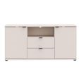 Ganymede TV Unit - 2 Door - 2 Drawer - 129.8cm - Sand