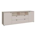 Ganymede TV Unit - 2 Door - 2 Drawer - Wide - 179.5cm - Sand