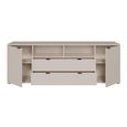 Ganymede TV Unit - 2 Door - 2 Drawer - Wide - 179.5cm - Sand